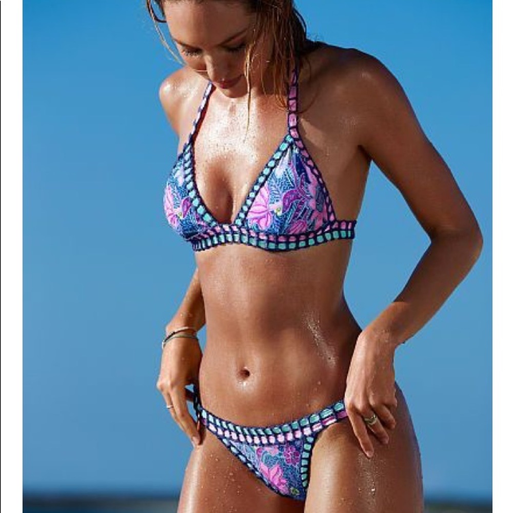 HOST PICK Victoria’s Secret NWT Purple Swim Bikini - Picture 3 of 8